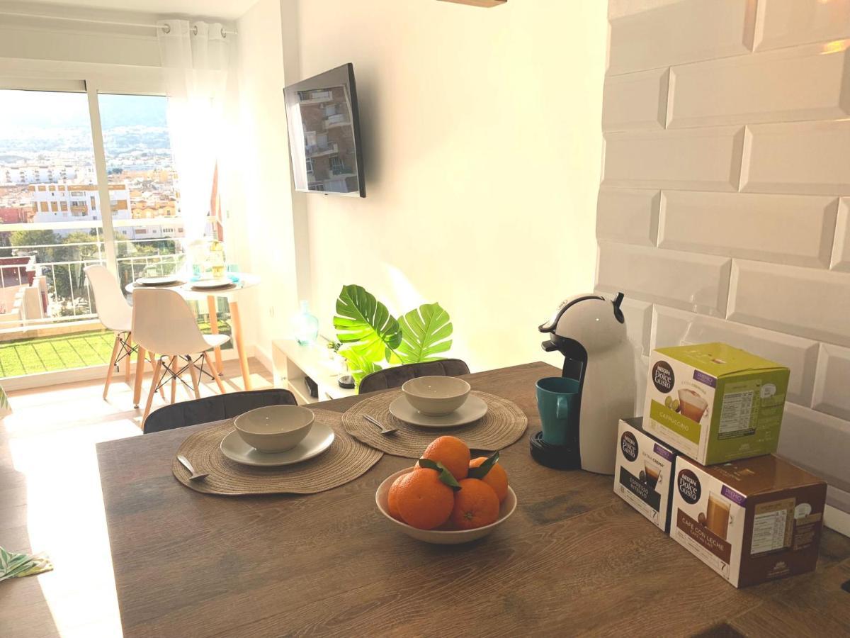 Apartamento Benalmadena Bolboreta Studio Exterior foto
