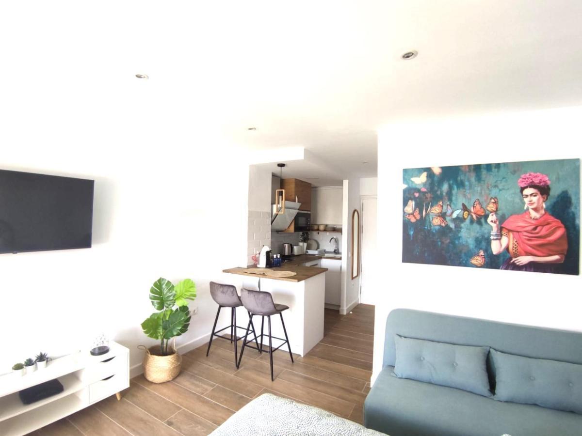 Apartamento Benalmadena Bolboreta Studio Exterior foto