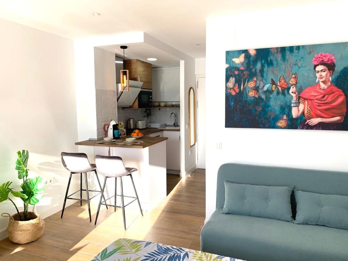 Apartamento Benalmadena Bolboreta Studio Exterior foto
